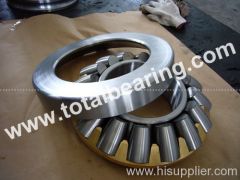 Spherical roller thrust bearings