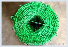 Hot Dipped Galvanize Barbed Wire