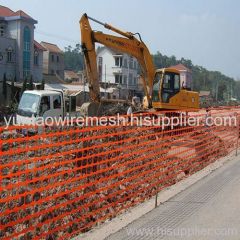 Orange Safety Fence