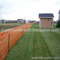Plastic Safety Fence