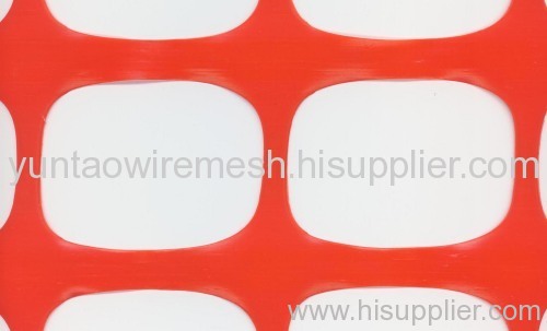 HDPE UV Stabilized Orange Barrier Netting