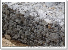 Pvc coated gabion baskets