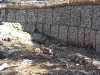 retaining gabion wall