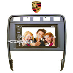 Porsche Cayenne special Car DVD Player GPS navigation bluetooth,RDS,IPOD