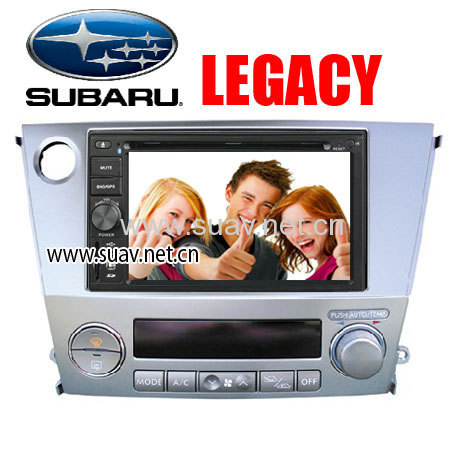 Subaru Legacy 04-08year Car DVD Player GPS navigation bluetooth,RDS,IPOD