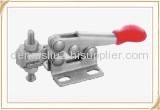 Horizontal type toggle clamp