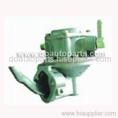 Mechanical fuel pump