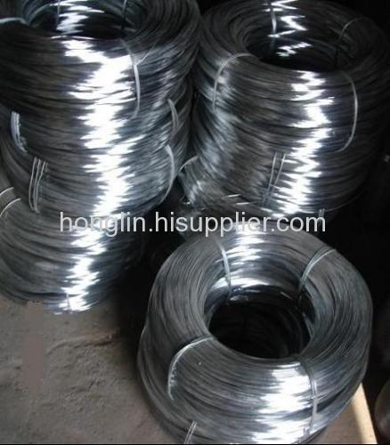 low carbon steel wire of galvanized