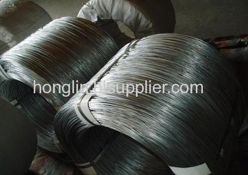 Electro galvanized wire for binding