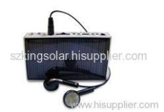 solar mp4 charger