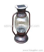 solar camping light