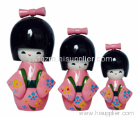 Wooden Dolls