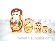 russian nesting dolls