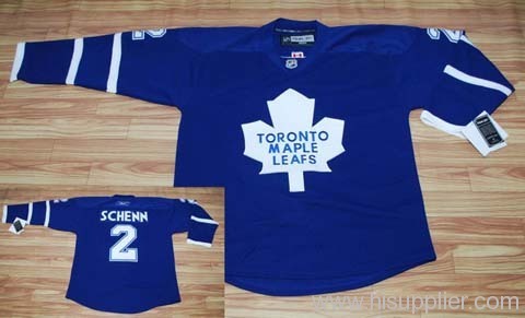 #2 BLUE SCHENN MAPLE LEAFS