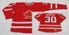 olympic hockey jersey#30 Henrik Lundqvist MAPLE LEAFS