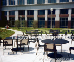 stainless steel expanded metal outdoor furnitures