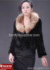 Knitted Mink Fur Garment