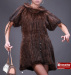 Knitted Mink Fur Garment