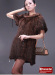 Knitted Mink Fur Garment