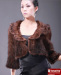 Knitted Mink Fur Waist Coat