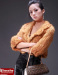 Knitted Mink Fur Waist Coat