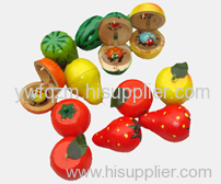 small Wooden Fruit Toys