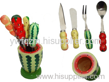 Wooden Fruit Tableware