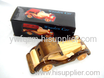 wood car