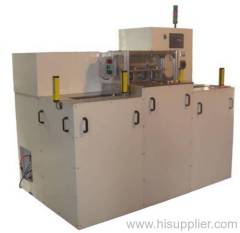 sanitary napkin two deck hi-speed packing machine