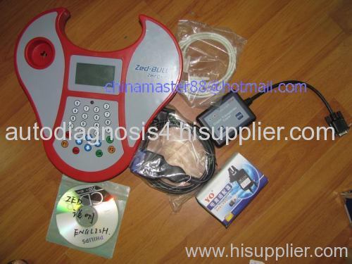 Zed Bull Transponder Clone key programmer