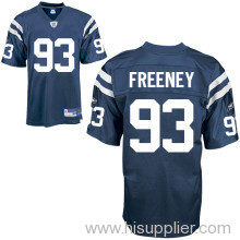 Indianapolis Colts 93 Dwight Freeney blue