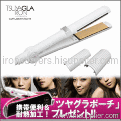 tsuyagla hair iron