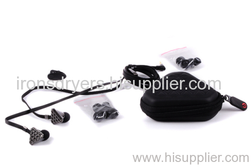 Heartbeats In-ear headphone Black chrome