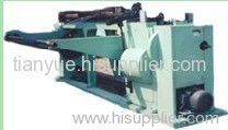 hexagonal wire mesh machine