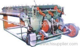 hexagonal wire mesh machine