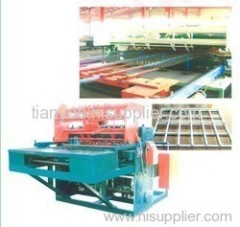 welded wire mesh machine