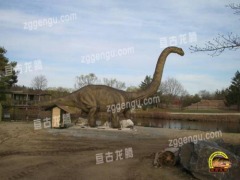 Amusement Park Dinosaur Product
