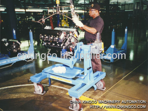 Towline Conveyor for assembling engine