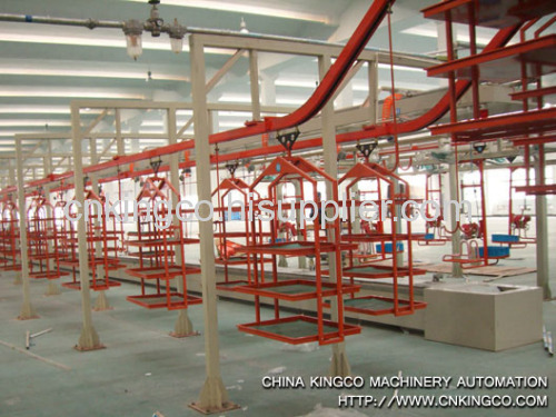 Parts of motorcycle Conveyor Line