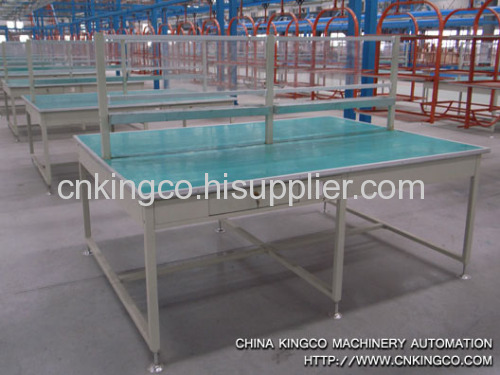 Steel Worktable