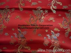 silk brocade satin fabric