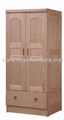 wooden wardrobe