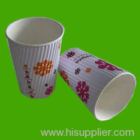 DISPOSABLE ripple paper cup