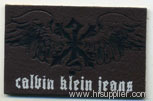 jeans leather patch