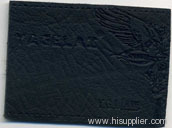 jeans leather patch