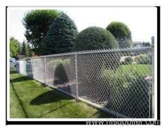 Galvanized Chain link Fences