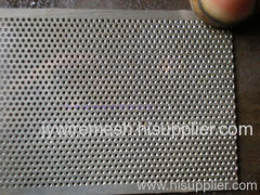 PVC Coated Perforated Metal Sheet