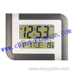 LCD Wall Clock