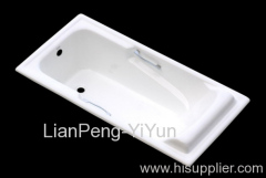 Enamel bathtubs