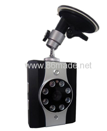 Car blackbox dv travelling data recorder with wide view angle